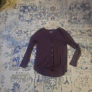 Womens Plum colored sz M, Loft